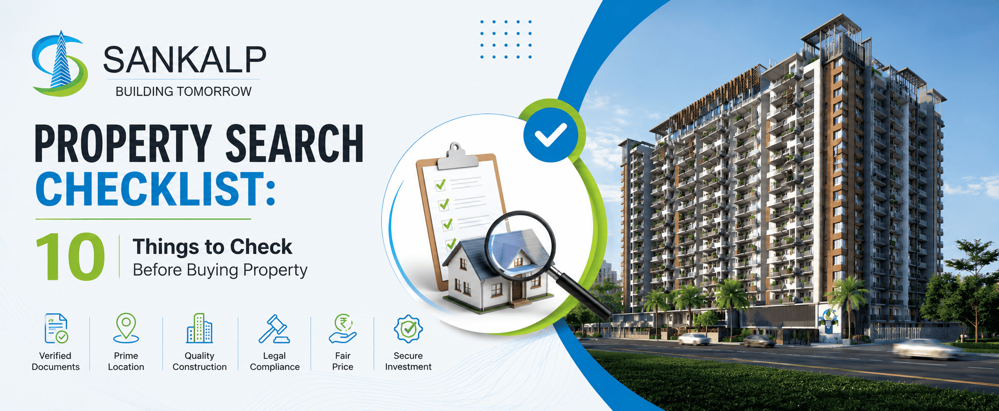 Property Search Checklist: 10 Things to Check Before Buying Property
